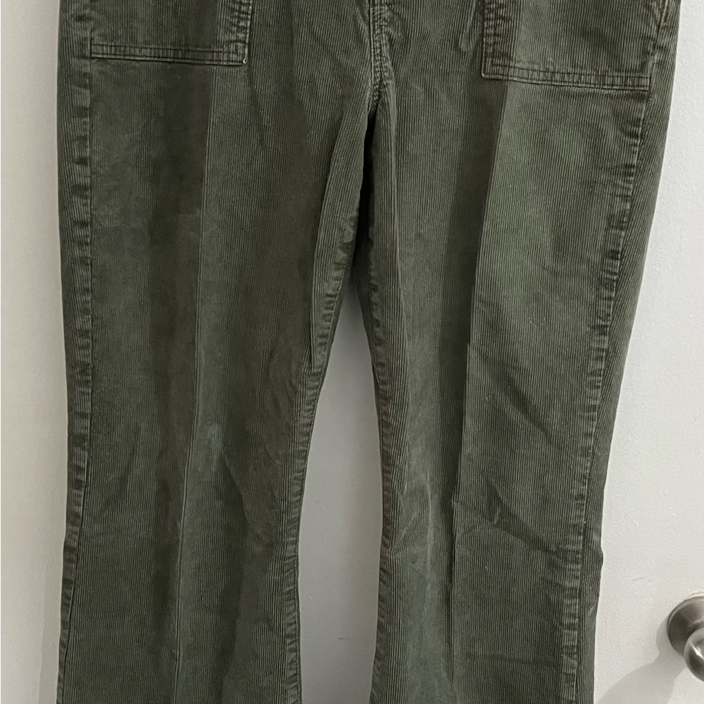 American Eagle Outfitters Green Boot Cut Pants